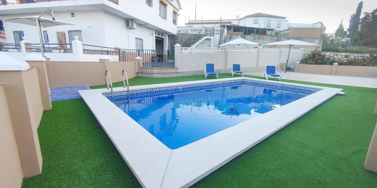 Villa Del Carmen Almayate Alto Ngoại thất bức ảnh
